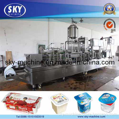 Automatic Water Cup Forming Filling Sealing Machine